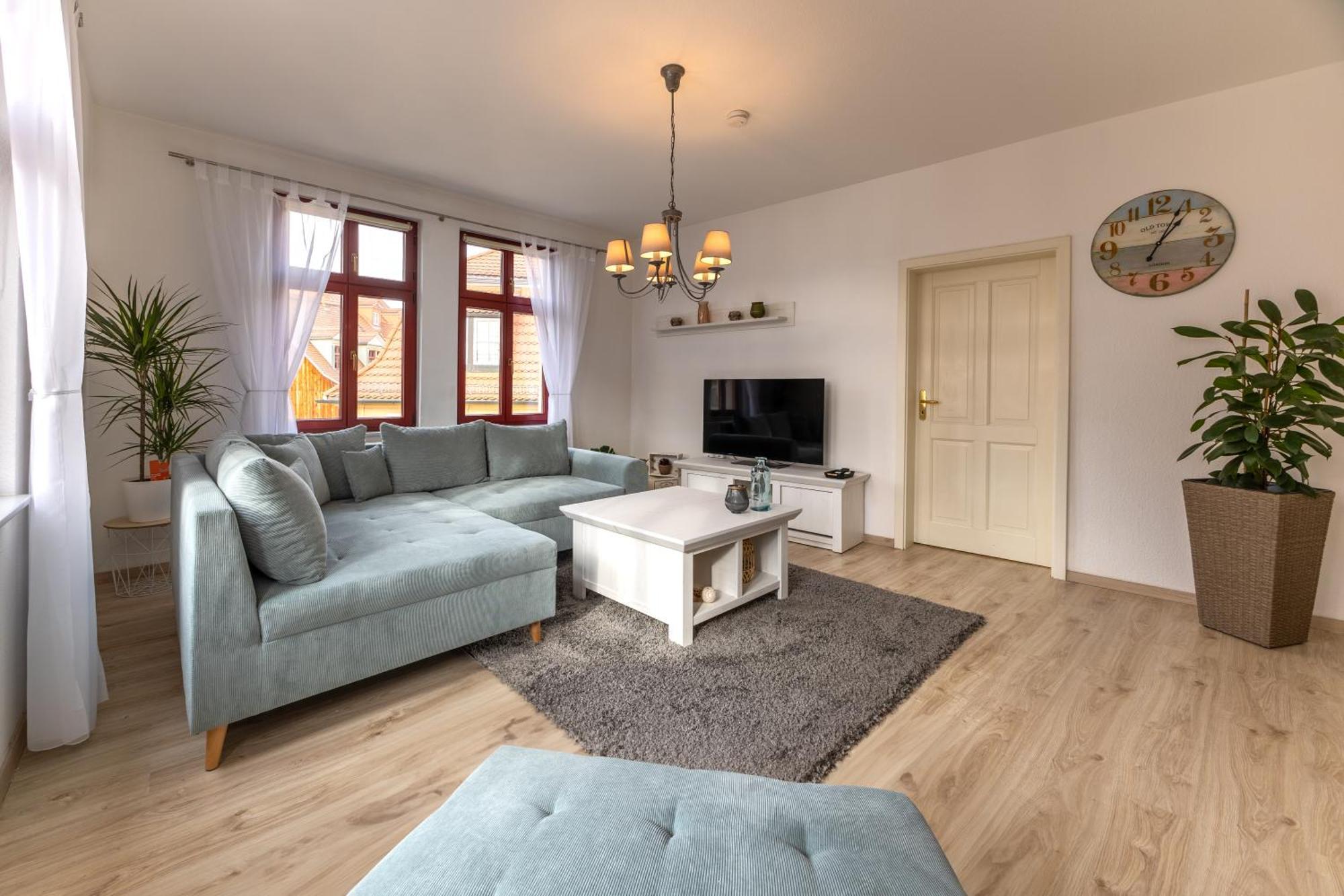 Apartmán Naumburger Charme St. Barbara Naumburg  Exteriér fotografie