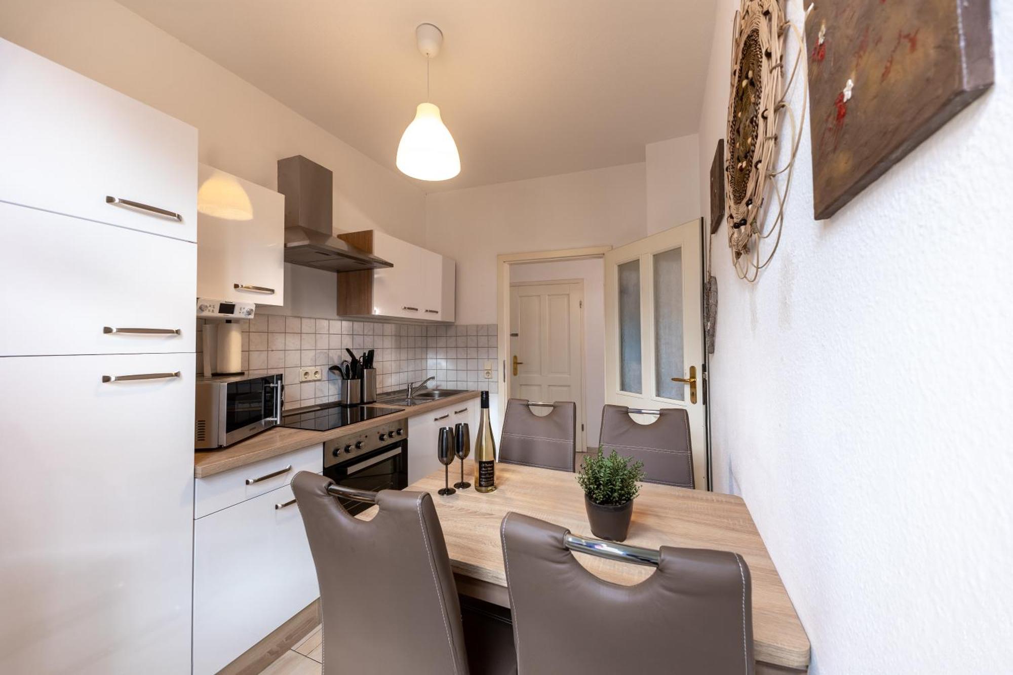 Apartmán Naumburger Charme St. Barbara Naumburg  Exteriér fotografie