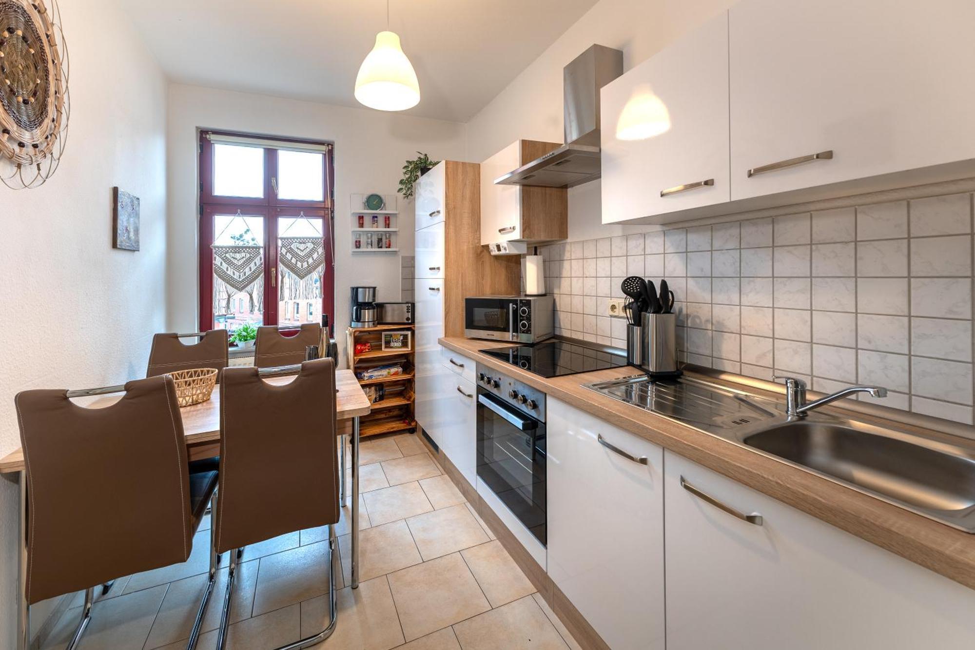 Apartmán Naumburger Charme St. Barbara Naumburg  Exteriér fotografie