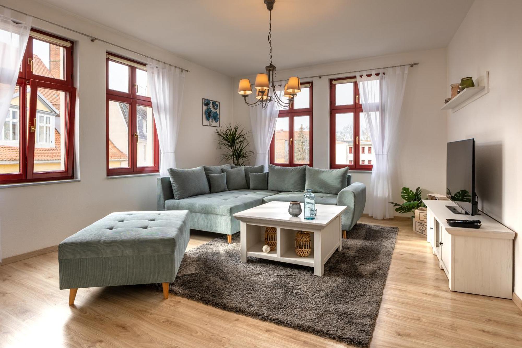 Apartmán Naumburger Charme St. Barbara Naumburg  Exteriér fotografie