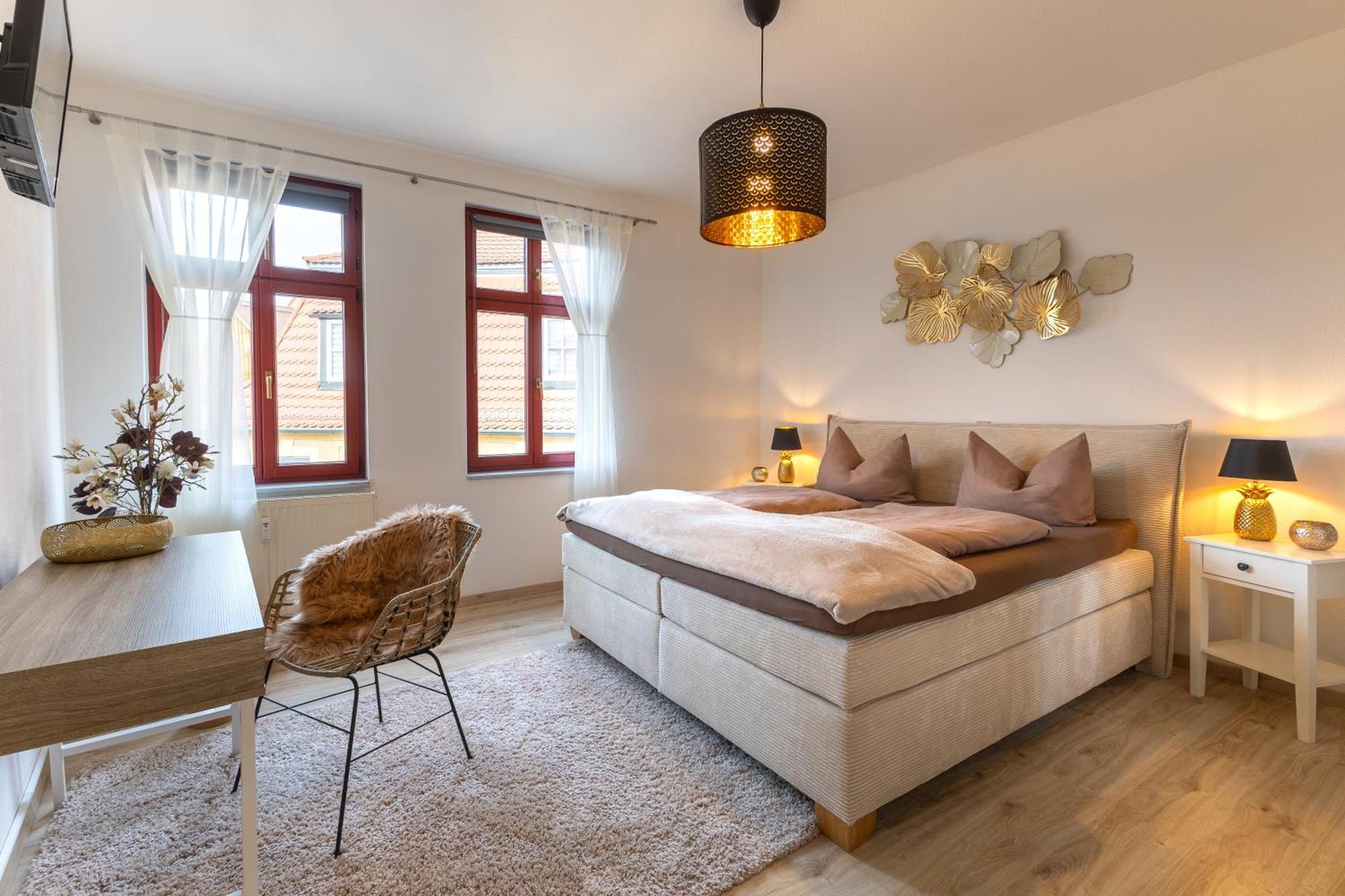Apartmán Naumburger Charme St. Barbara Naumburg  Exteriér fotografie