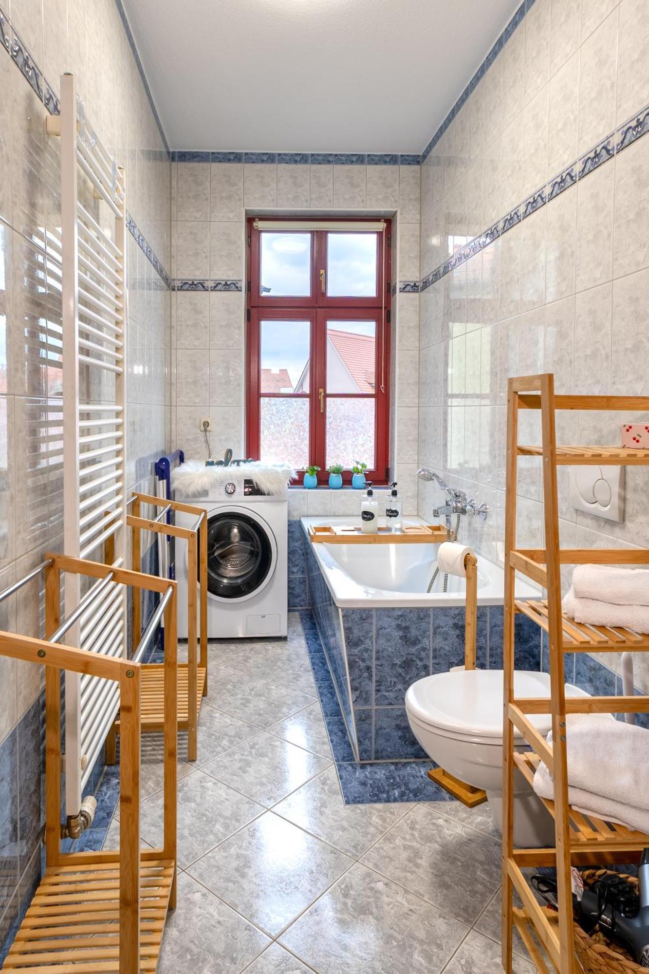 Apartmán Naumburger Charme St. Barbara Naumburg  Exteriér fotografie